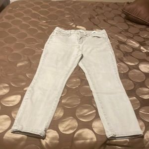 Jessica Simpson Jeans Gray size 8